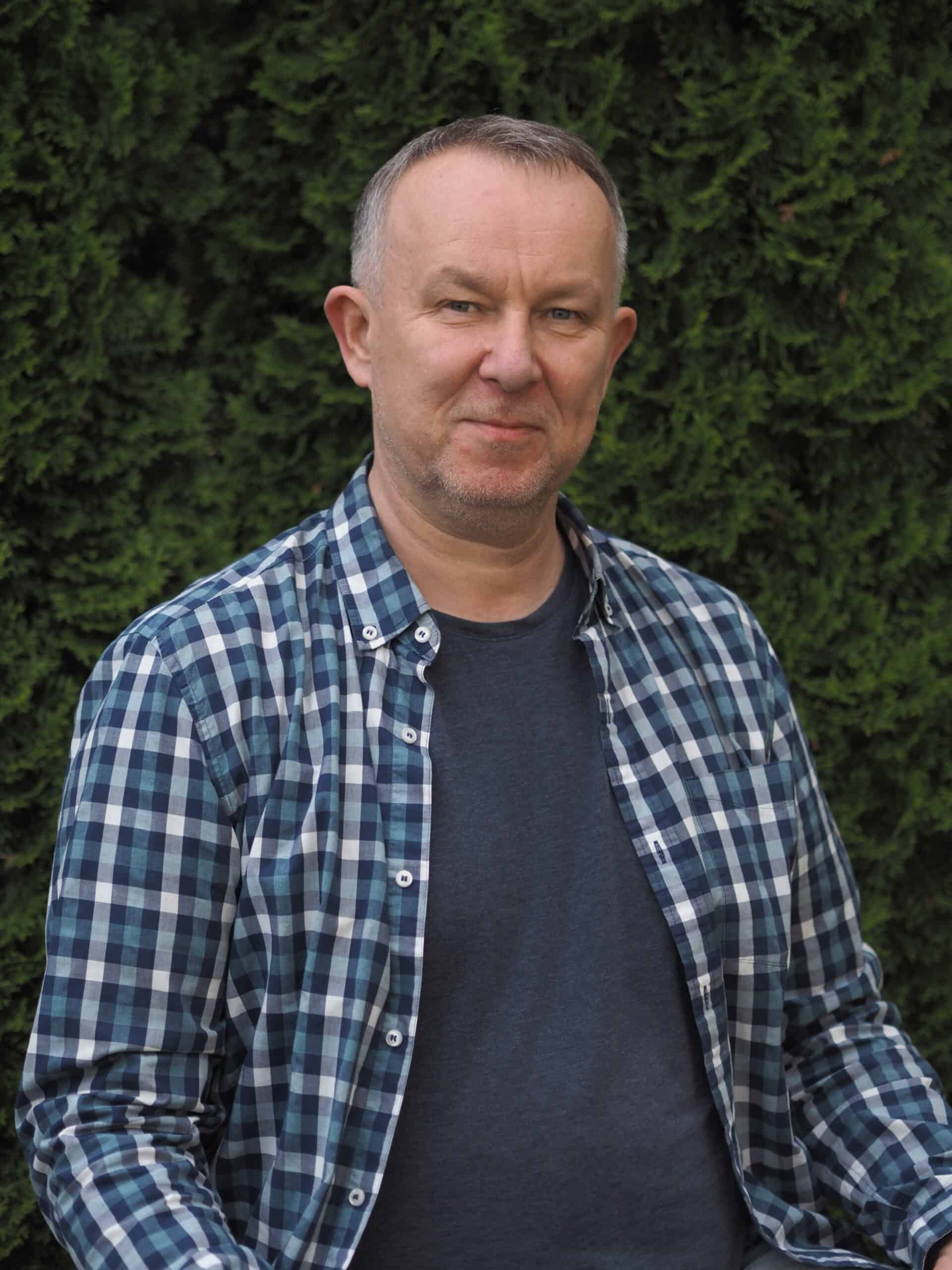 Krzysztof Karp - Psychoterapeuta IFS Warszawa